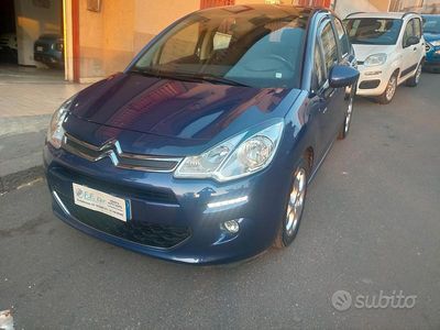 Usata Citroën C3 Exclusive 70 CV (51 kW) 2014 Blu Utilitaria