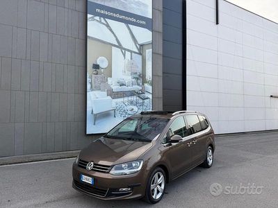 Usata VW Sharan Highline 169 CV (124 kW) 2011 Marrone Monovolume