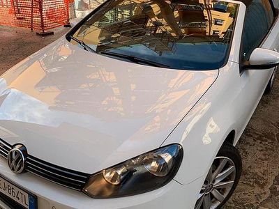 Usata VW Golf 2011 Bianco Cabrio