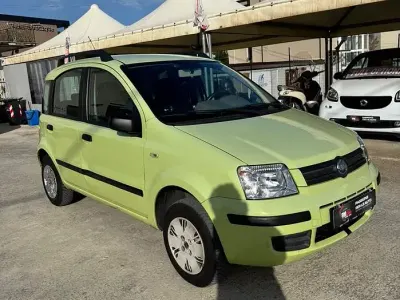 Usata Fiat Panda Dynamic 60 CV (44 kW) 2005 Verde Utilitaria