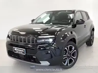Usata Jeep Avenger Summit 101 CV (74 kW) 2023 Nero SUV