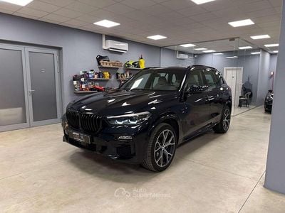 Usata BMW X5 M Sport 231 CV (169 kW) 2021 Blu/azzurro SUV
