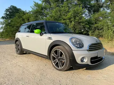 Usata Mini Clubman 112 CV (82 kW) 2012 Grigio Station wagon