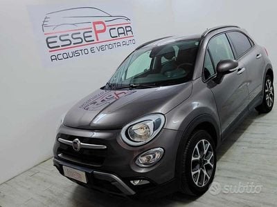 Grigio Usata 2016 Fiat 500X Cross Plus SUV | 10.200 € (Ottimo prezzo)