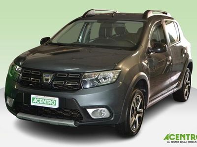 Usata Dacia Sandero Stepway 2018 Grigio Utilitaria