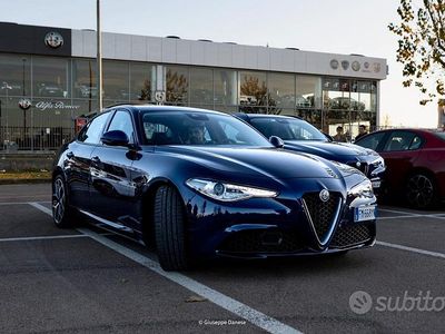 Usata Alfa Romeo Giulia 180 CV (132 kW) 2018 Blu Berlina
