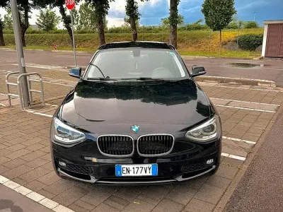 Occasion BMW 120 Sport Line 184 ch (135 kW) 2012 Noir Citadine