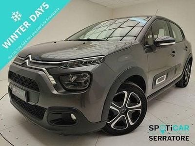 Usata Citroën C3 PureTech 110 CV (80 kW) 2022 Grigio Utilitaria