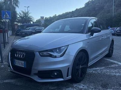 Usata Audi A1 Sportback S-Line 90 CV (66 kW) 2014 Utilitaria