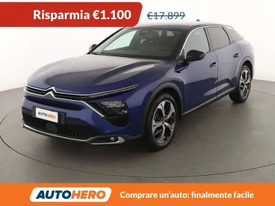 Usata Citroën C5 X Feel 131 CV (96 kW) 2023 Blu Station wagon