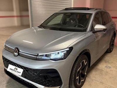 Usata VW Tiguan R-line Plus 150 CV (110 kW) 2024 Grigio SUV