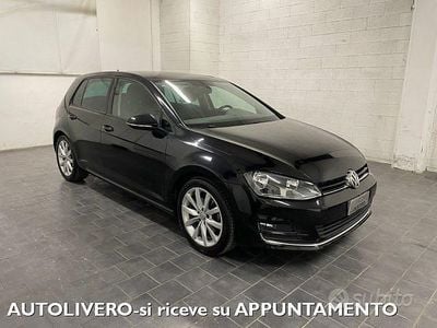 Usata VW Golf VII Highline 150 CV (110 kW) 2016 Nero Berlina