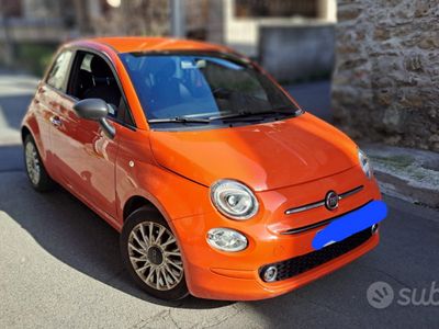 Usata Fiat 500 70 CV (51 kW) 2021 Rosso Utilitaria