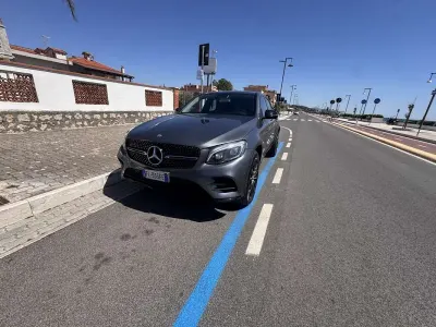 Usata Mercedes GLC250 Premium 204 CV (150 kW) 2017 Grigio Coupé