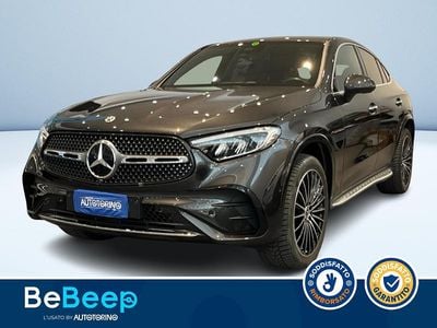 Usata Mercedes GLC300 Advanced 333 CV (244 kW) 2024 Grigio metallizzato Coupé
