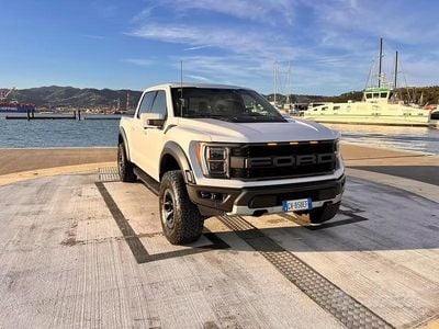 Begagnad Ford F-150 Raptor 450 HK (330 kW) 2023 Vit Pickup