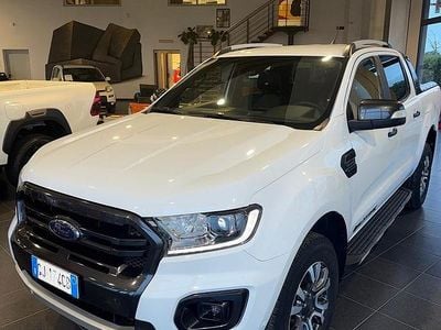 Usata Ford Ranger Wildtrack 169 CV (124 kW) 2023 Bianco Pick-up