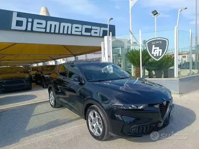 Usata Alfa Romeo Tonale Sprint 131 CV (96 kW) 2023 Nero SUV