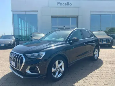 Usata Audi Q3 Advanced 150 CV (110 kW) 2021 Nero met. SUV
