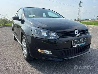 Brugt VW Polo 75 HK (55 kW) 2012 Sort Hatchback