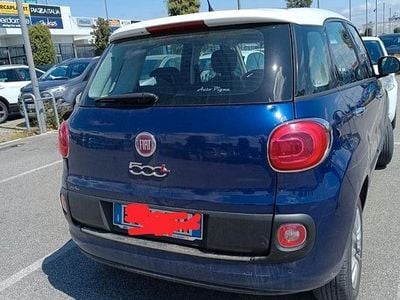 Usata Fiat 500L 120 CV (88 kW) 2015 Blu Monovolume