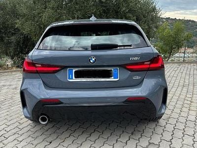 Usata BMW 118 M Sport 136 CV (100 kW) 2021 Grigio Utilitaria