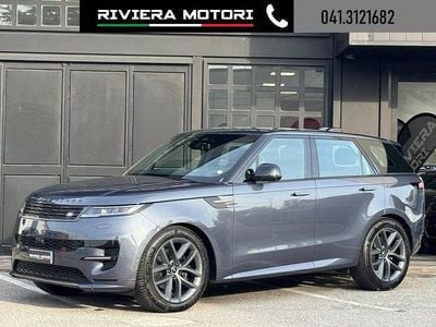 Usata Land Rover Range Rover Sport HSE Dynamic 300 CV (220 kW) 2023 Blu SUV