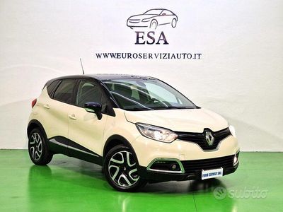 Usata Renault Captur Zen 90 CV (66 kW) 2016 Beige SUV