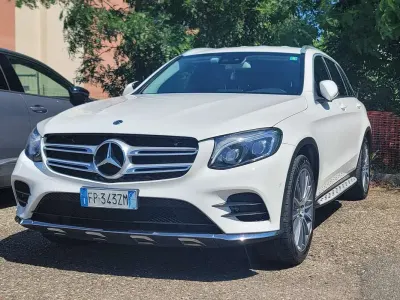 Usata Mercedes GLC250 Exclusive 204 CV (150 kW) 2018 SUV