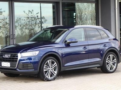 Usata Audi Q5 163 CV (119 kW) 2017 Blu SUV