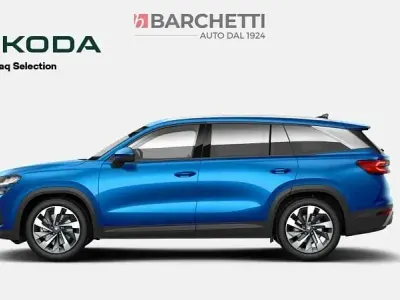 Usata Skoda Kodiaq Selection 193 CV (141 kW) 2024 Blu SUV