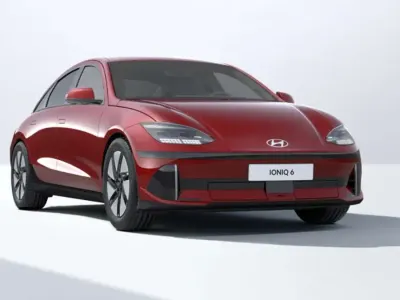 Nuova Hyundai Ioniq 6 55 kW (76 CV) 2026 Argento Berlina