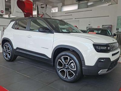 Nuova Jeep Avenger Summit 101 CV (74 kW) 2025 Bianco SUV