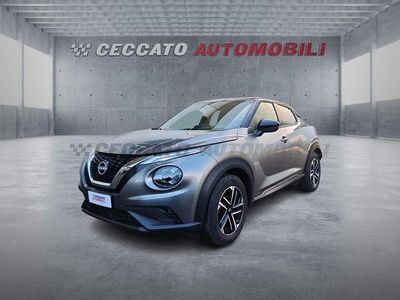 Usata Nissan Juke N-Connecta 114 CV (83 kW) 2025 Grigio SUV