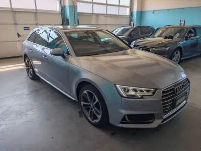 Usata Audi A4 S-Line 150 CV (110 kW) 2018 Grigio Station wagon