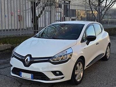 Usata Renault Clio IV 90 CV (66 kW) 2018 Bianco Utilitaria