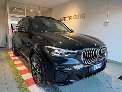 Usata BMW X5 M Sport 285 CV (209 kW) 2022 Nero SUV