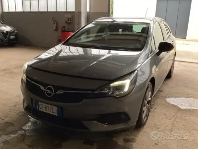 Używany Opel Astra S 122 KM (89 kW) 2021 Szary Kombi