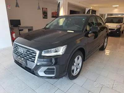 Usata Audi Q2 Admired 116 CV (85 kW) 2019 Nero SUV