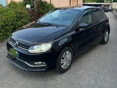 Usata VW Polo Comfortline 74 CV (54 kW) 2015 Nero Berlina