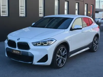 Begagnad BMW X2 M Sport 150 HK (110 kW) 2021 Vit SUV