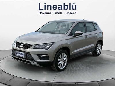 Usata Seat Ateca Style 116 CV (85 kW) 2016 Grigio SUV