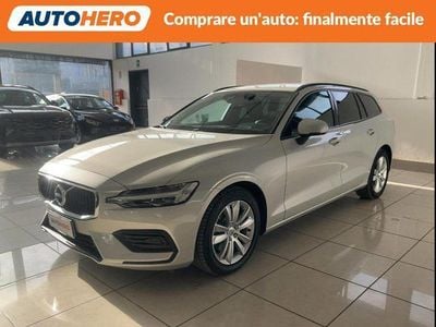 Usata Volvo V60 Business Edition 197 CV (144 kW) 2021 Grigio Station wagon