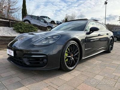 Usata Porsche Panamera Sport Turismo 560 CV (411 kW) 2021 Grigio Station wagon