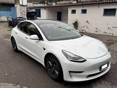Usata Tesla Model 3 152 kW (208 CV) 2020 Bianco Berlina