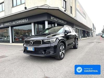 Usata Volvo XC40 Core 129 CV (94 kW) 2022 Nero SUV