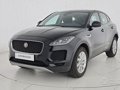 Usata Jaguar E-Pace 150 CV (110 kW) 2020 Nero SUV