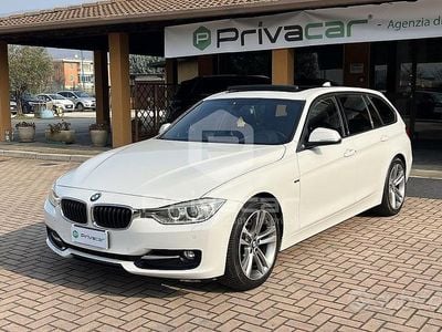 Usata BMW 320 Sport Line 183 CV (134 kW) 2013 Bianco Station wagon