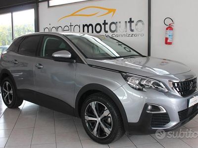 Usata Peugeot 3008 Active 131 CV (96 kW) 2020 Grigio Station wagon