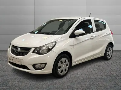 Usata Opel Karl Innovation 75 CV (55 kW) 2017 Bianco Utilitaria